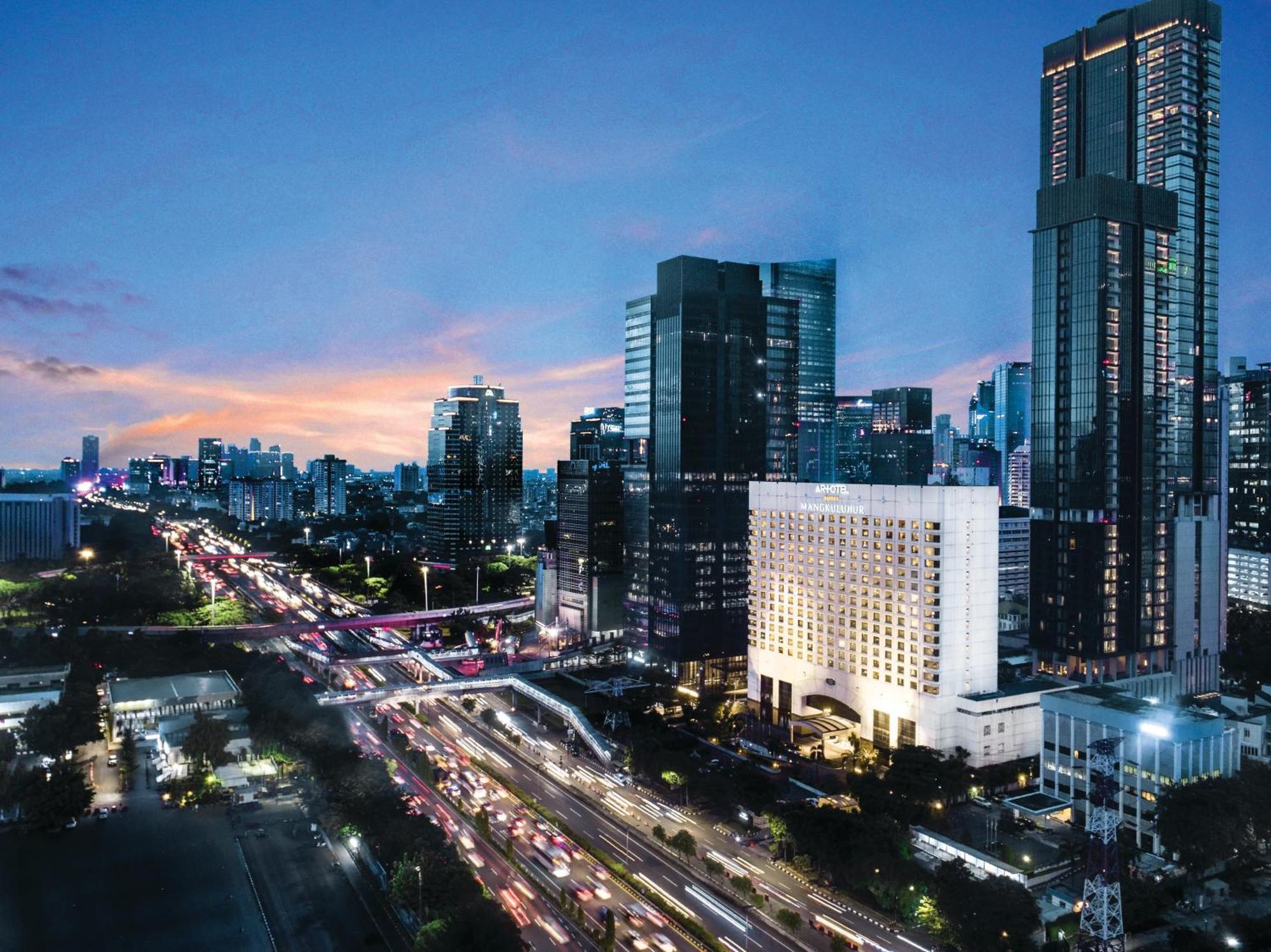 Mangkuluhur Artotel Suites จาการ์ตา ภายนอก รูปภาพ